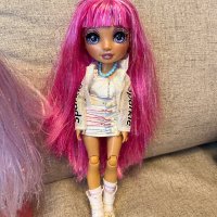 Кукла серия Рейнбоун rainbow , снимка 3 - Кукли - 43253576