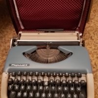 Стара пишеща машина "Марица"11, снимка 3 - Антикварни и старинни предмети - 38370702