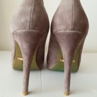 Дамски елегантни обувки LAETITIA KLEIN - естествен велур. Нови!, снимка 3 - Дамски елегантни обувки - 27691363