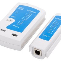 Инструмент, Lanberg cable tester for RJ-45, RJ-12, RJ-11, coaxial, снимка 2 - Други инструменти - 38579724