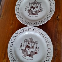 Стара порцеланова чиния,чинии, снимка 4 - Антикварни и старинни предмети - 32712087