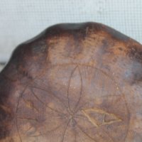 Овчарска дървена чаша, снимка 6 - Антикварни и старинни предмети - 37575413