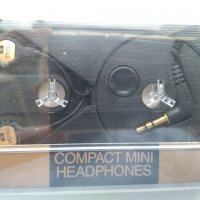 нови слушалки в кутия от аудио касета /фабрично/ колекционерски, снимка 1 - Аудио касети - 28538199