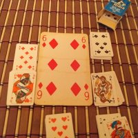 Мини-Карти 2.5х3.5см 1970г, снимка 8 - Карти за игра - 28037551