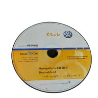 Диск за Навигация CD - DX - VW - Ауди - 1K0051884 N, снимка 1 - CD дискове - 43706671