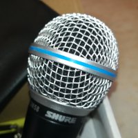 shure-микрофон-комплект 1801241032, снимка 12 - Микрофони - 43862395