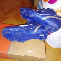 Бутонки Nike Mercurial Vapor Pace II FG R9 Ronaldo Blue, снимка 6 - Маратонки - 43035635