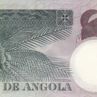 100 ескудо 1973, Ангола, снимка 2 - Нумизматика и бонистика - 35283477