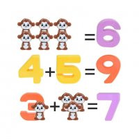 3292 Образователна детска игра "Аз уча цифрите", снимка 6 - Образователни игри - 34912859