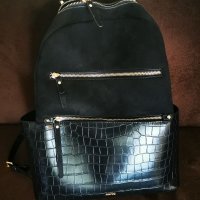 Голяма дамска чанта, снимка 1 - Раници - 37536075