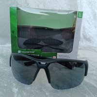 Спортни слънчеви очила 👓 с UV 400, 3 в 1, снимка 6 - Велосипеди - 33521802