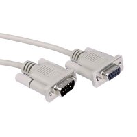 Кабел RS232 cable 9M/9F, 1.8m SS301072, снимка 1 - Друга електроника - 39273148