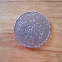 монети - Сингапур, снимка 5 - Нумизматика и бонистика - 43847776