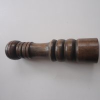 Немска дървена солница пиперница 2, снимка 3 - Антикварни и старинни предмети - 43525508
