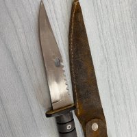 Ловен / рибарски нож. №4067, снимка 4 - Антикварни и старинни предмети - 40881491