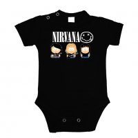 Бебешко боди Nirvana 1, снимка 2 - Бодита за бебе - 33299771