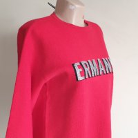 Ermanno Scervino Knit Womens Size 40/M НОВО! ОРИГИНАЛ! Пуловер Блуза!, снимка 6 - Пуловери - 43777977