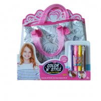 Детска чантичка за оцветяване-перяща, снимка 1 - Рисуване и оцветяване - 39026465