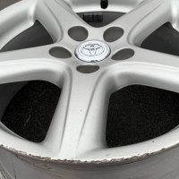 Алуминиеви джанти за TOYOTA 17 цола, снимка 10 - Гуми и джанти - 43290665