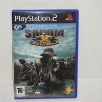 Игра SOCOM: US Navy SEALs за PS2 С Оригинална Кутия и Оригинален микрофон със слушалка, снимка 3 - Игри за PlayStation - 43824933