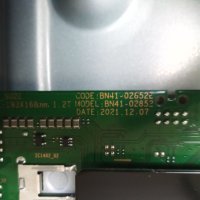 Main board BN41-02852  ,BN94-17256B   TV SAMSUNG UE65AU7172U, снимка 2 - Части и Платки - 37236034