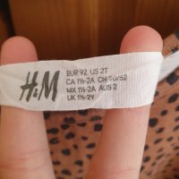 Детска рокля H&M, снимка 2 - Бебешки рокли - 38039034