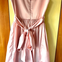 Официална розова рокля Junona, снимка 3 - Рокли - 36476669
