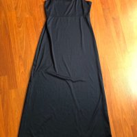 Дълга рокля в тъмносиньо , снимка 1 - Рокли - 33339905