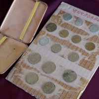 Монети и табакера от Чехословакия, снимка 6 - Антикварни и старинни предмети - 32344671