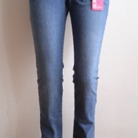 Дънки за момиче DENIM - р.158 см., снимка 1 - Детски панталони и дънки - 37555856