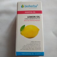 Етерично масло от лимон 10 мл. и други, снимка 2 - Други - 38464313