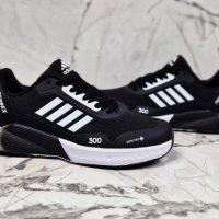 😎Adidas Черни Мъжки Маратонки😎, снимка 3 - Маратонки - 44100422