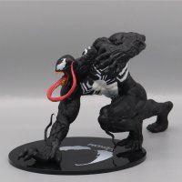 Статуетка Marvel: Spider-Man - Venom (Hero Collector), екшън фигура 23 cm, снимка 3 - Фигурки - 40082003