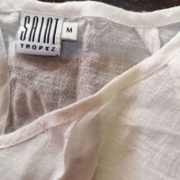 Бяла блуза, снимка 2 - Тениски - 33305510