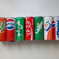 Колекция кутийки Coca Cola, Fanta, Spite, PEPSI, MIRINDA , снимка 4 - Колекции - 43263719