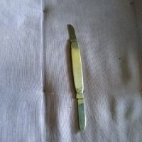 Ножче немско Ростфрай винтидж от 70-те години две части 80х53мм без луфт, снимка 5 - Колекции - 32973517