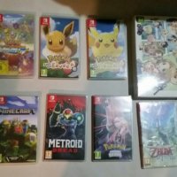 нови игри Zelda Metroid Pokemon Tetris нинтендо Nintendo switch