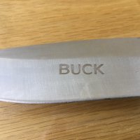 Ловен нож масивен фултанг Buck 110x230, снимка 2 - Ножове - 36663270