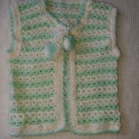 Промо Ръчно плетени дрешки, снимка 5 - Комплекти за бебе - 27147948