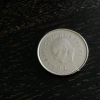 Монета - Турция - 1000 лири | 1990г., снимка 2 - Нумизматика и бонистика - 28291987