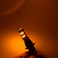 LED крушки за дневни светлини + мигач, Дневни Светлини със Мигач , снимка 8 - Аксесоари и консумативи - 27811563