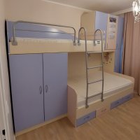 Стълбички и парапети за детски легла, снимка 16 - Мебели за детската стая - 6885181