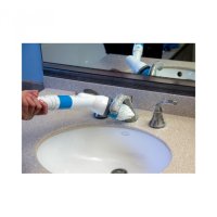 Електрическа четка за почистване на баня Spin Scrubber - бързо и лесно почистване, снимка 4 - Мопове, кофи, четки и метли - 43425541
