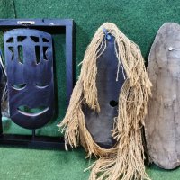 Африкански маски , снимка 6 - Антикварни и старинни предмети - 39908817
