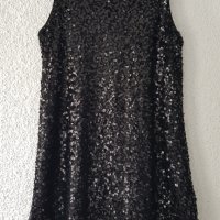 Дамска рокля с паети H&M размер S , снимка 7 - Рокли - 39809995