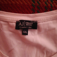 Мъжка тениска "ARMANI" 5XL, снимка 3 - Тениски - 44853921