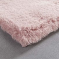 Супер пухкав килим, имитация на заешка кожа, снимка 8 - Килими - 38141658