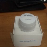 Продавам Tuya Zigbee Water Leak Detector Детектор за вода, снимка 1 - Друга електроника - 38969377