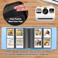 Фотоалбум с 256 джоба за Polaroid Go Instant Camera и Polaroid Go Film, синьо, снимка 8 - Чанти, стативи, аксесоари - 44053262