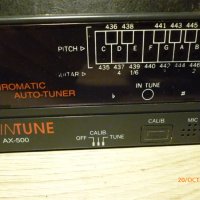 Intune ax-500 guitar tuner - vintage, снимка 1 - Други - 26829304